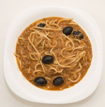 Spaghetti marinara