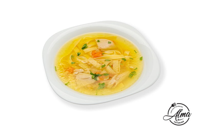 Supa de pui cu taitei