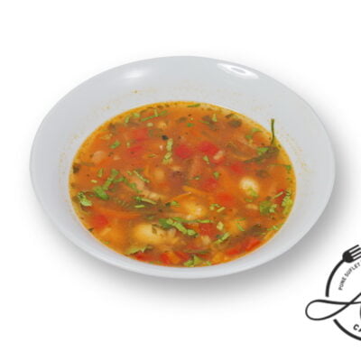 Ciorbă de fasole boabe