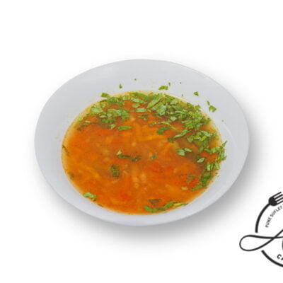 Oală cu ciorbă de legume 4 Oală cu ciorbă de legume