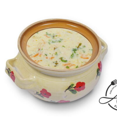 Oală cu ciorbă a la grec 3 Oală cu ciorbă a la grec